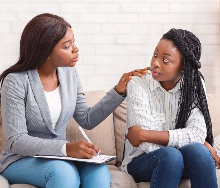 black-female-therapist